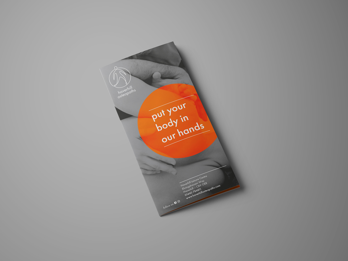 Cambridge Osteopaths leaflet